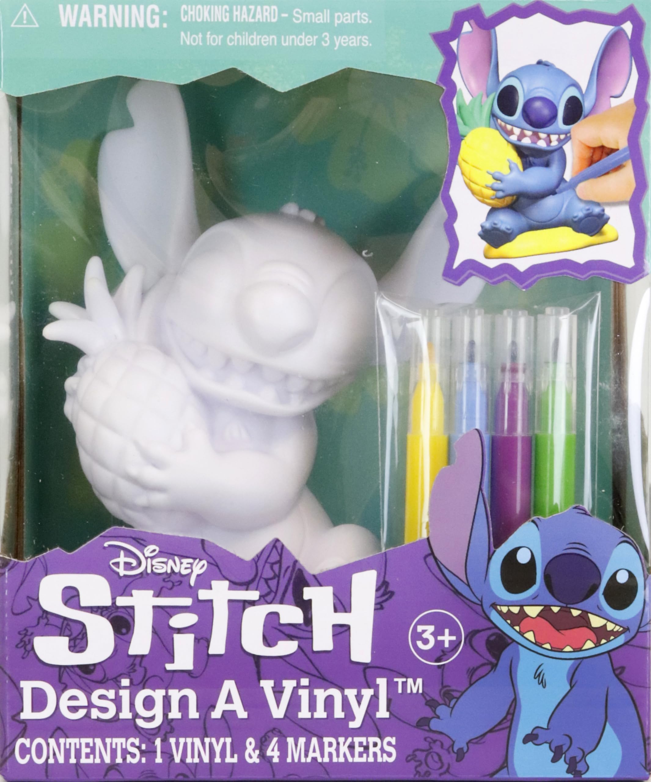 Amazon.com: Disney Stitch Design A Vinyl – Pineapple Edition